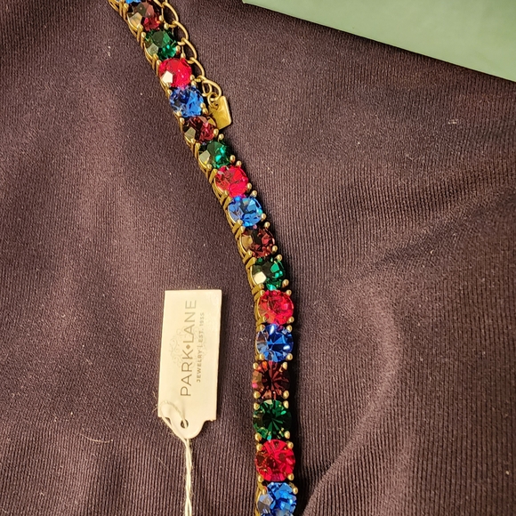 Park Lane Multicolor Crystal Bracelet - Picture 1 of 2